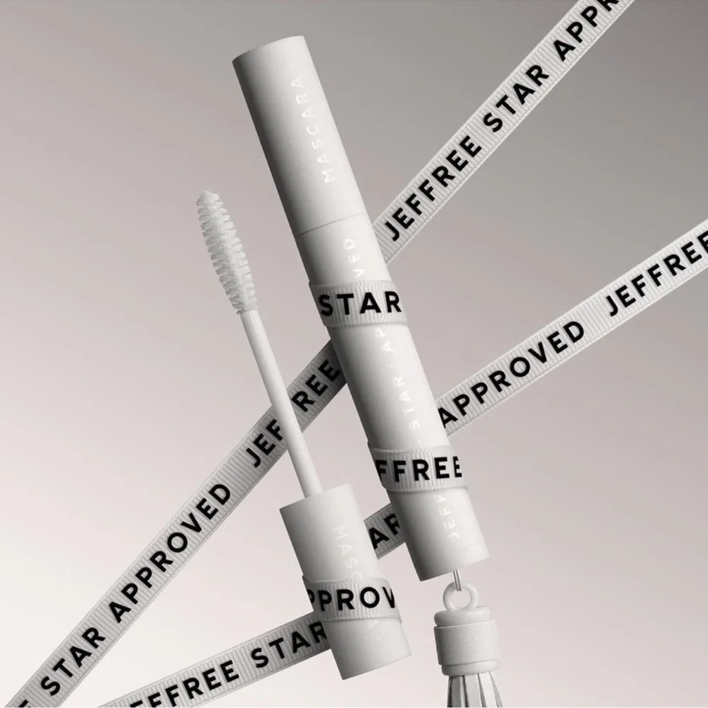 Jeffree Star Cosmetics F*ck‎ Proof Mascara White Tubing Water Resistant Vegan